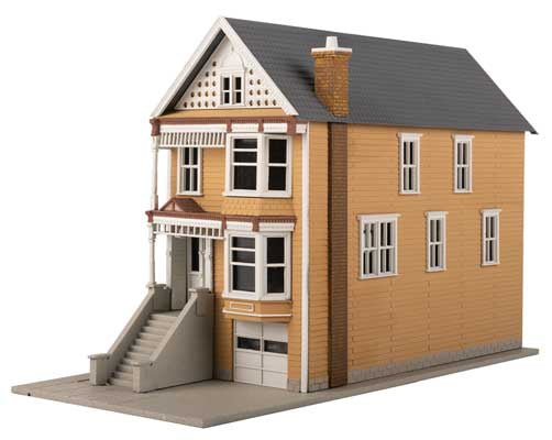 Walthers Trainline HO Gingerbread House Victorian House -- Kit