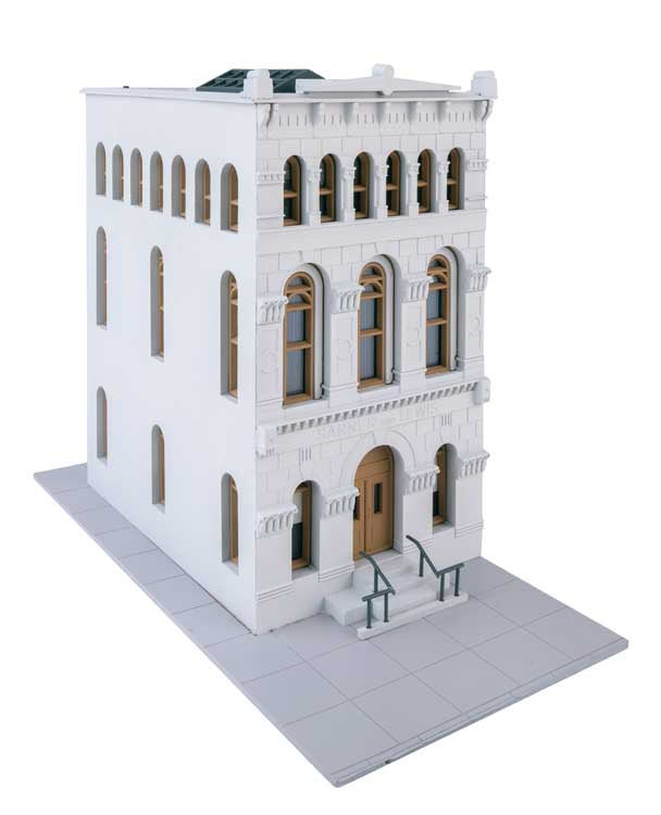 Walthers Trainline HO Legal & Professional Building – Kit