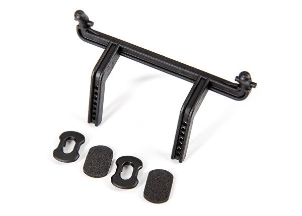 Traxxas 9325 Body post, Rear/ Body Washers, foam (2)/ pivot (2) - TRA9325