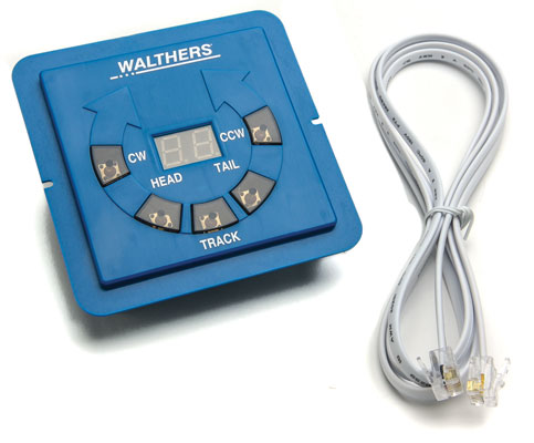 Walthers Cornerstone Turntable Control Box -- For 933-2851, 2859, 2860 and 2618 Turntables Only (Each Sold Separately) - 933-2320