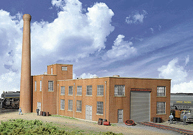 Walthers Cornerstone Machine Shop -- Kit - 13-5/8 x 8-3/4 x 5-1/8" 34.6 x 22.2 x 13cm - 933-2902