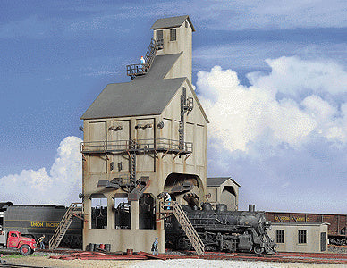 Walthers Cornerstone Modern Coaling Tower -- Kit - 933-2903