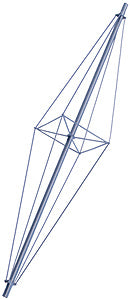 Walthers Cornerstone Support Trusses for Guywires and Piping -- Photo-Etched Kit - 933-2955