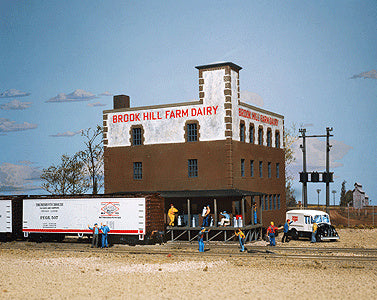 Brook Hill Farm Dairy -- Kit - 7-3/8 x 7-1/4"  18.7 x 18.4cm