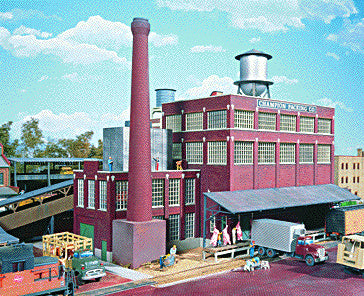 Champion Packing Plant -- Kit - 16-3/8 x 7-1/8 x 5-15/16" 40.9 x 17.8 x 13.2cm