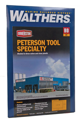 Walthers Cornerstone HO Peterson Tool Specialties -- Kit