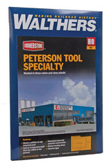 Walthers Cornerstone HO Peterson Tool Specialties -- Kit