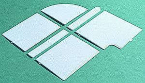 Walthers Cornerstone Concrete Street System -- Kit - Complete Set - 933-3138