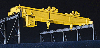Walthers Cornerstone Heavy-Duty Overhead Crane -- Kit - 11 x 2-3/8 x 2-5/16" 27.5 x 5.9 x 5.7cm - 933-3150