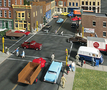 Asphalt Street System -- Kit - Complete Set