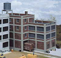 Walthers Cornerstone George Roberts Printing, Inc. -- Kit - 4-1/2 x 7-3/4 x 7-1/4" 11.2 x 19.3 x 18.1cm - 933-3231