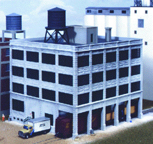 Walthers Cornerstone Hardwood Furniture Company -- Kit - 6-3/8 x 7-3/16" 15.9 x 17.9cm - 933-3232