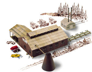 Mountain Lumber Company Sawmill -- Kit
