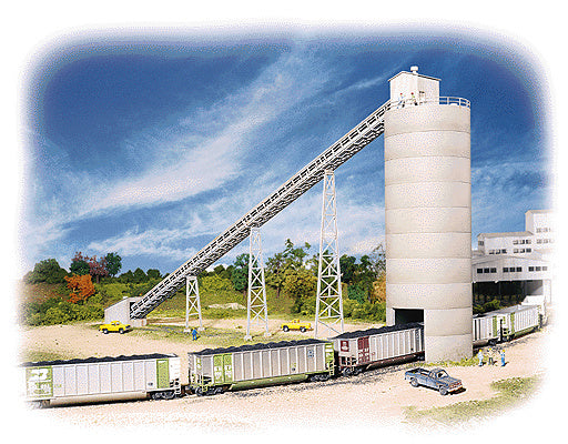 Walthers Cornerstone Western Flood Loader -- Kit - 16 x 2-7/16 x 9-5/8" 42.5 x 6.1 x 24.4cm - 933-3247