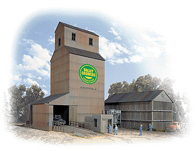 Walthers Cornerstone Valley Growers Association -- Kit - 933-3251