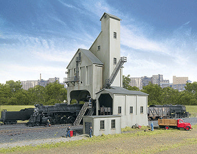 Modern Coaling Tower -- Kit - 5 x 5-1/4 x 7-1/4"  12.7 x 13.3 x 18.4cm