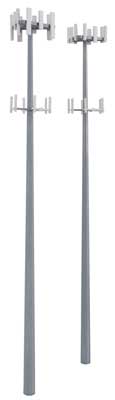 Modern Communication Tower -- Kit - 9-3/4 Tall x 1" Wide  24.7 x 2.5cm