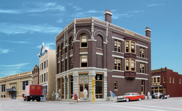 Walthers Cornerstone HO Argosy Booksellers -- Kit