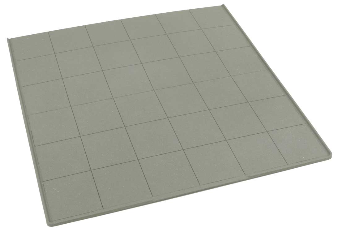 Gas Station Concrete Parking Lot -- Kit - Set of 2 sections; Each: 10-7/16 x 5-1/4"  26.6 x 13.3cm