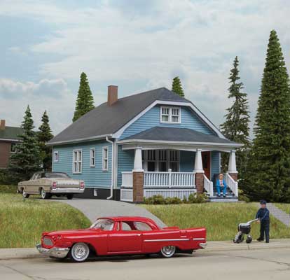 American Bungalow -- Kit - 6-11/32 x 3-5/8 x 3-1/2"  16.1 x 9.1 x 8.8cm