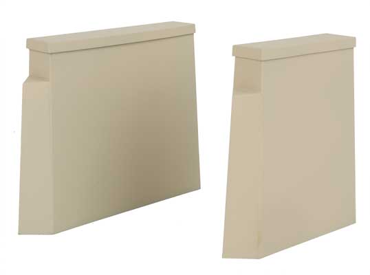 Walthers Cornerstone N-Scale Bridge Piers -- Kit pkg(2) - 933-3880