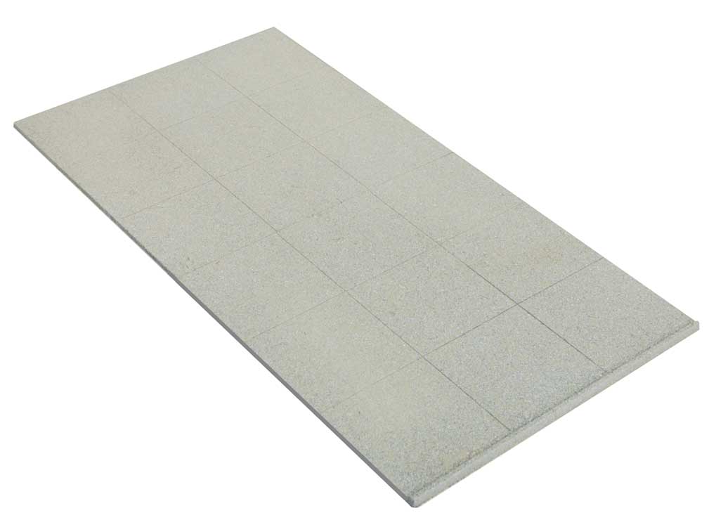 Modern Parking Lot - 8 Sections -- Kit - Each Section: 5-3/4 x 2-7/8 x .050"  14.6 x 7.3 x 0.127cm