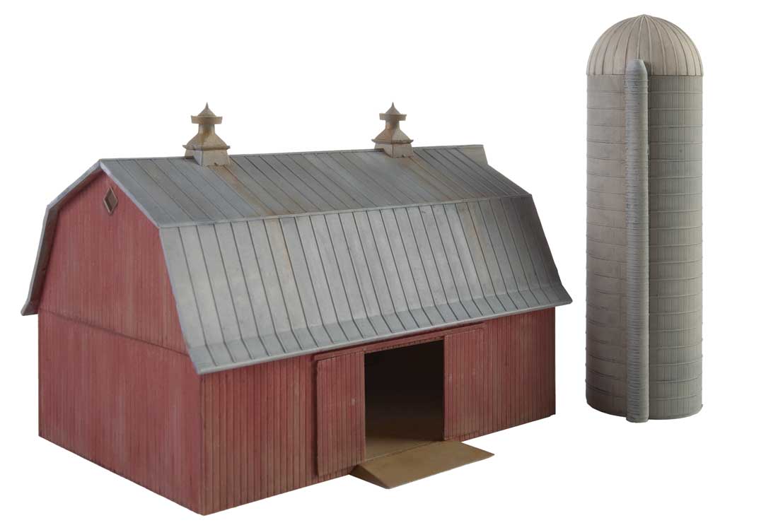 Meadowhead Barn and Silo -- Kit