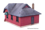 Walthers Cornerstone HO Coffee Shop -- Kit