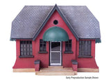 Walthers Cornerstone HO Coffee Shop -- Kit