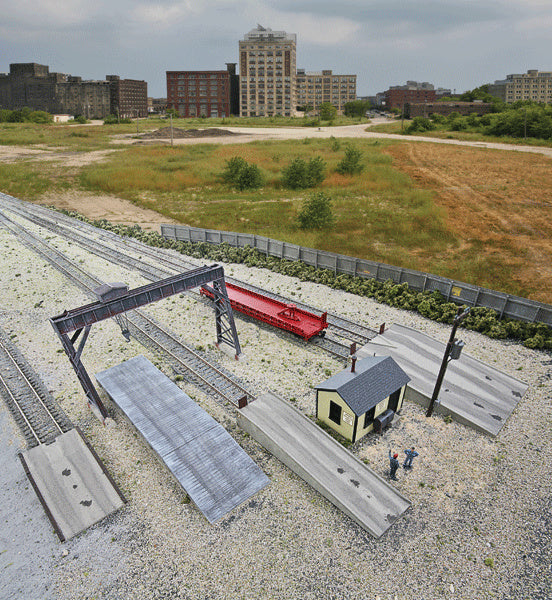 Walthers Cornerstone Piggyback Ramps -- Kit - 933-4048