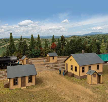 Vintage Trackside Structures -- Kit