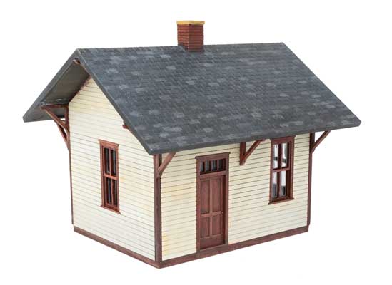 Walthers Cornerstone HO Flag Stop Station -- Kit