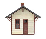 Walthers Cornerstone HO Flag Stop Station -- Kit