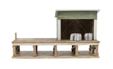Walthers Cornerstone HO Milk Platform -- Kit