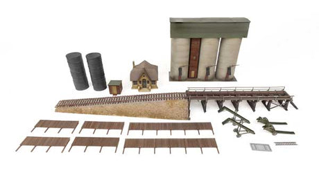 Walthers Cornerstone HO Vintage Coal Dealer -- Kit