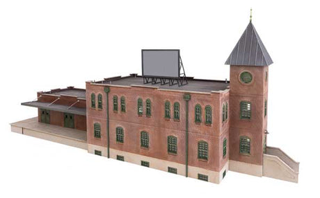 Walthers Cornerstone HO Vintage Brick Warehouse