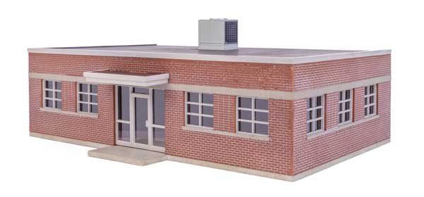 Walthers Cornerstone HO Transformer Factory -- Kit