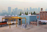 Walthers Cornerstone HO Transformer Factory -- Kit