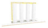 Walthers Cornerstone HO Plastic Pellet Plant -- Kit