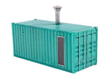 Walthers Cornerstone HO Boiler House - Transload Facility -- Kit