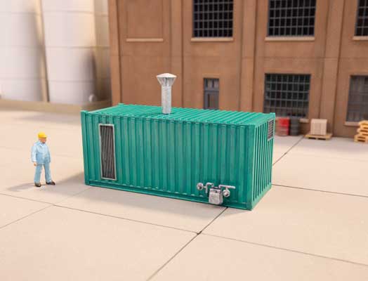 Walthers Cornerstone HO Boiler House - Transload Facility -- Kit