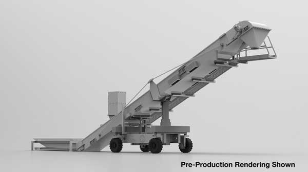 Walthers Cornerstone HO Belt Transloader - Transload Facility -- Kit