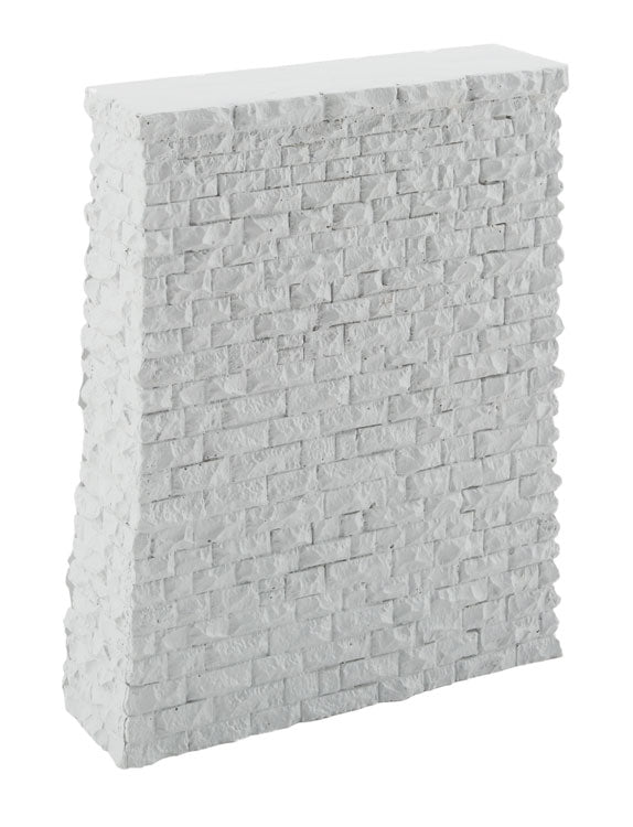 Walthers Cornerstone HO Single-Track Railroad Bridge Stone Pier - Resin Casting