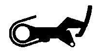 Walthers Cornerstone Horn-Hook Couplers -- X-2F pkg(12) - 933-995