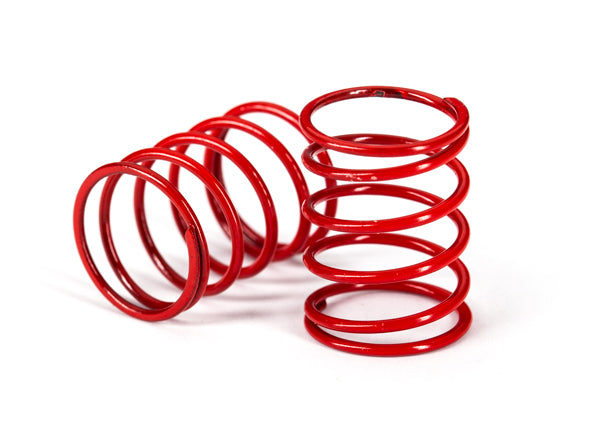 Traxxas 9361 Springs, shock (red) (1.029 Rate) (2) - TRA9361