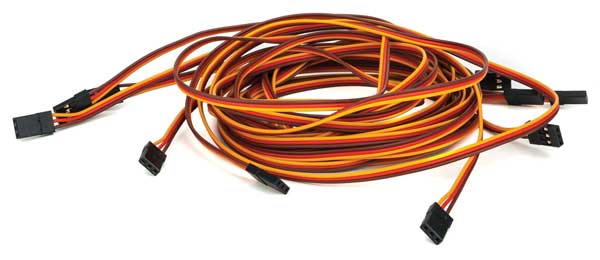 Walthers Controls 942-112 Walthers Layout Control System -- Connecting Cable pkg(5) Socket - Socket