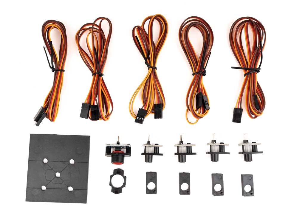 Walthers Controls Walthers Layout Control System -- Double Crossover Controller - use w/#948-83051 sold separately