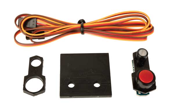 LED Accessory Fascia Controller - Walthers Layout Control System -- Yellow