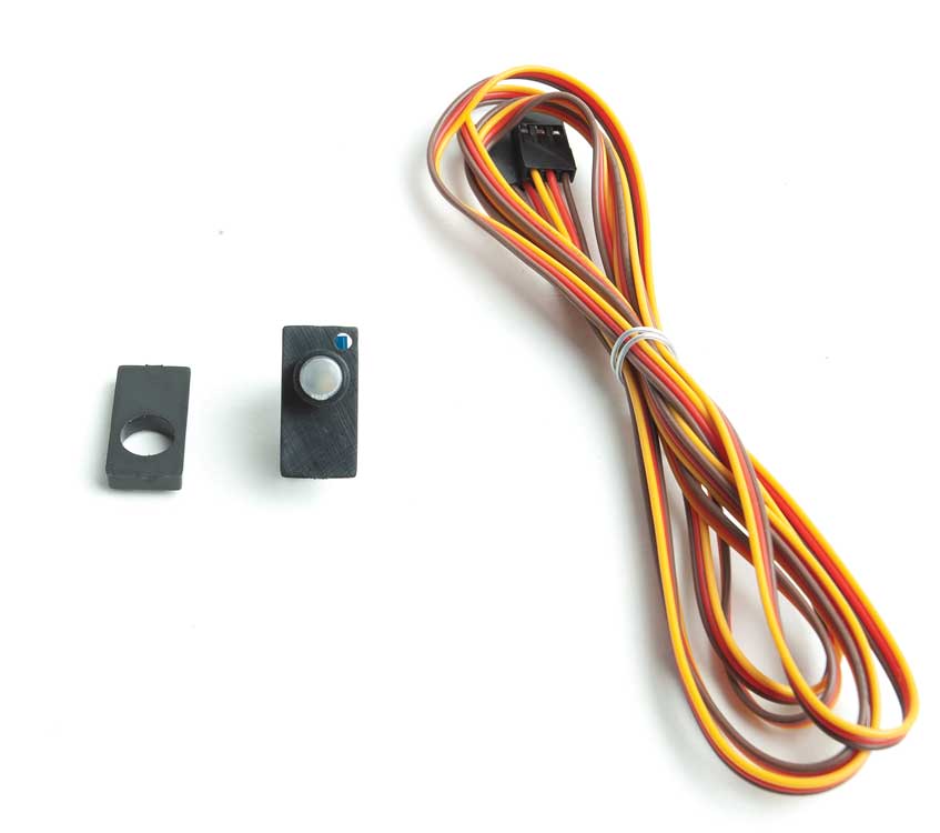 Walthers Controls FASCIA INDICATOR YELLOW - 942-155