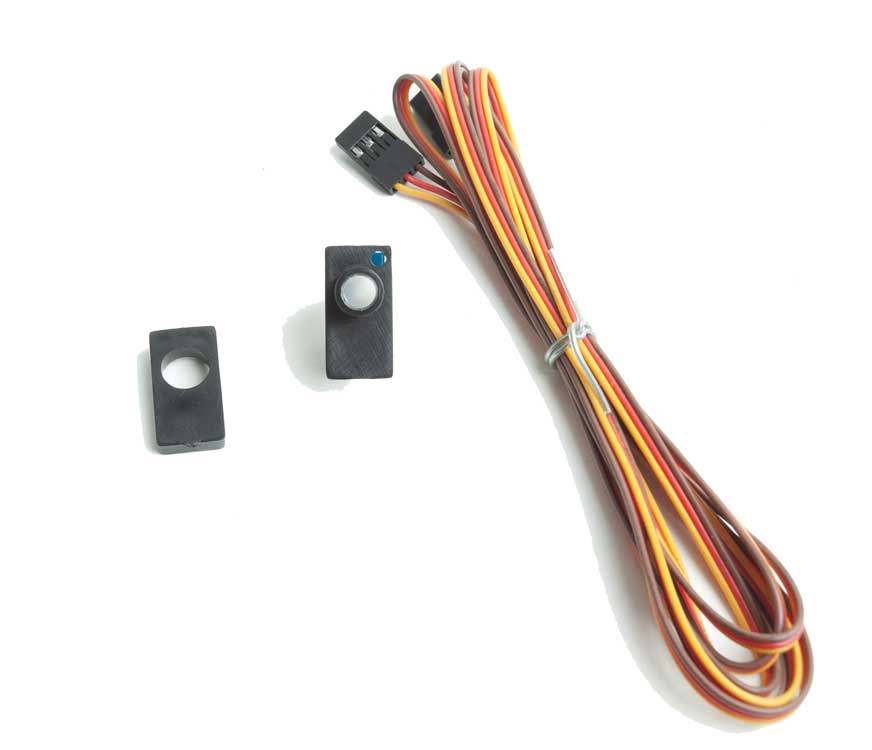 Walthers Controls FASCIA INDICATOR WHITE - 942-157